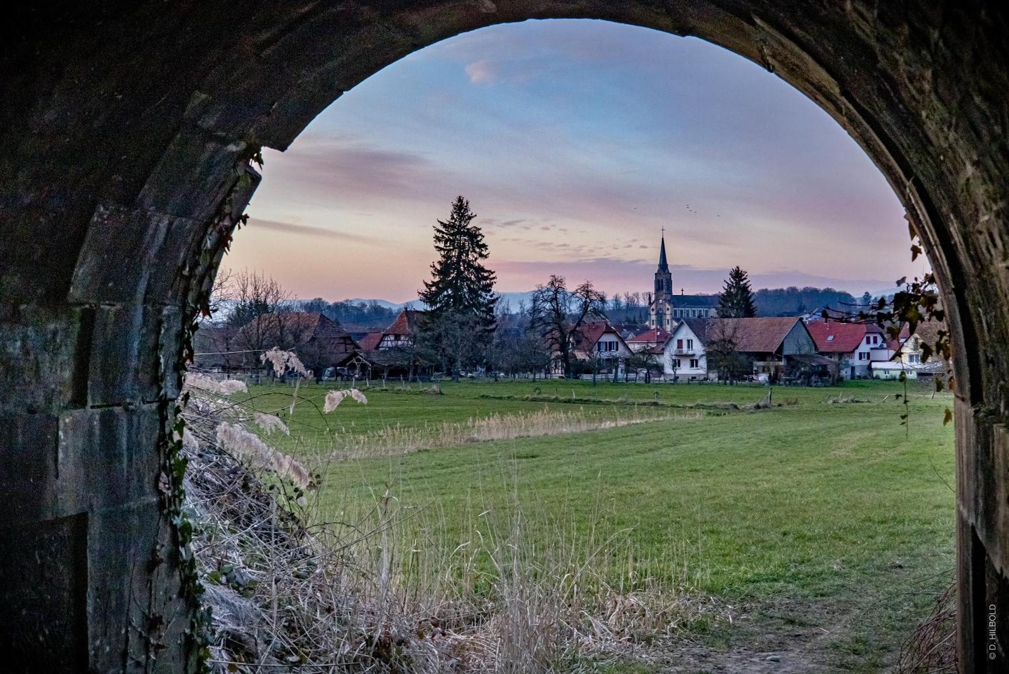 Gite Les Sabots De Paille, Alsace Haut-Rhin Ballesdorf Exterior photo